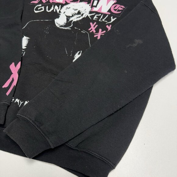 Machine Gun Kelly XX Official Merch Tickets To My Downfall Hoodie 21.5x23.5 - Picture 9 of 13